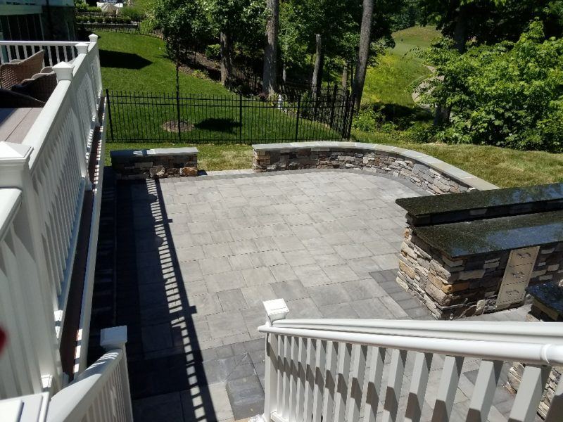 retaining wall design by Prince William Home Improvement