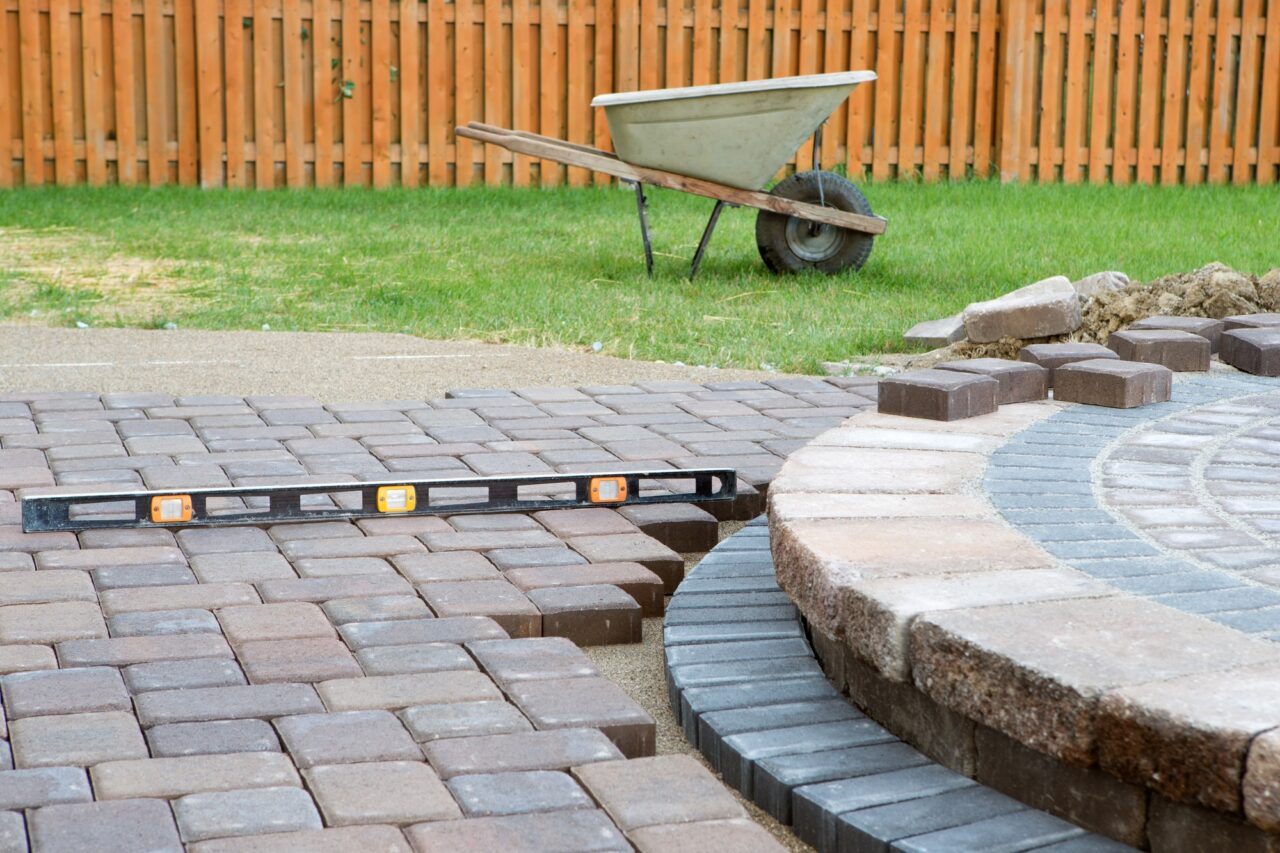 Brick Paving Installation