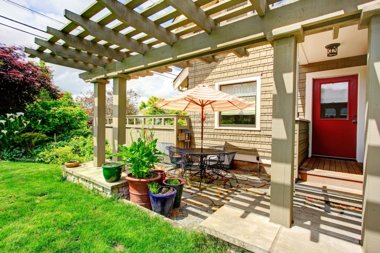 Deck Shade Ideas