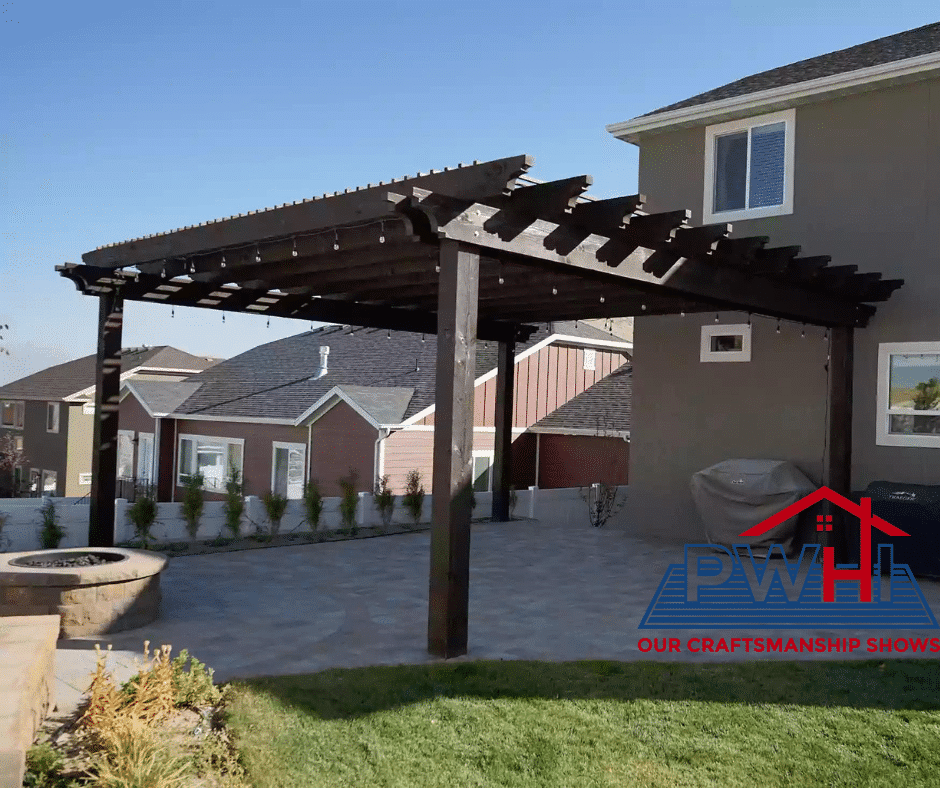 Custom pergola Builders and patio contractors near me in Virginia