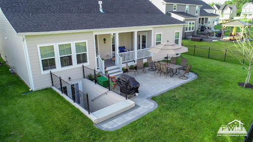 Custom composite deck builder - Outdoor Living Spaces Contractor near me Bowie, Maryland