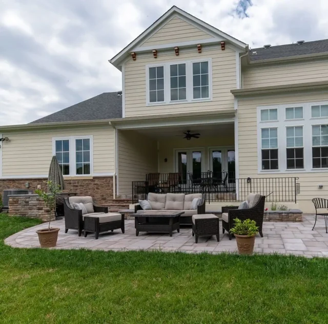 Paver Patio Contractors In Bristow, Virginia VA