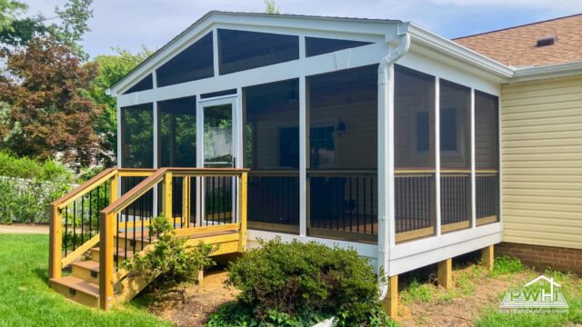 custom Screen Room Builder in Haymarket, Virginia VA