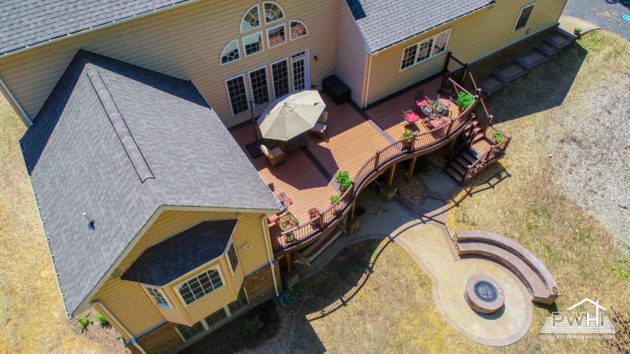 Curved Deck Builders | Prince William Home Improvement