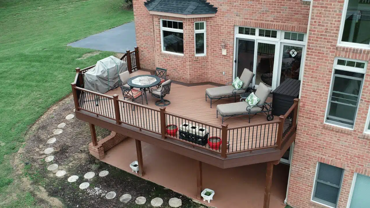 Multi-level deck ideas - Innovative Ways to Enjoy Each Elevation - Multi-level deck builders in Virginia