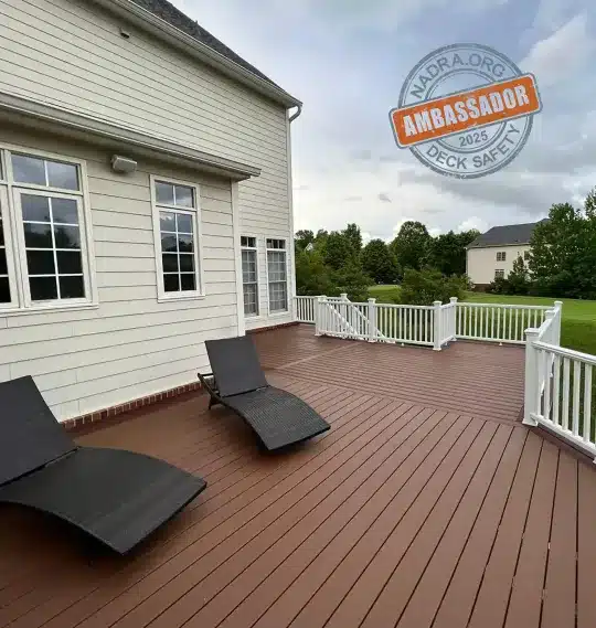 Deck Safety Checklists Prince William Home Improvement 1