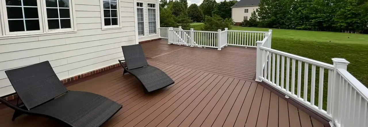 #1 Deck Builder - Prince William Home Improvement
