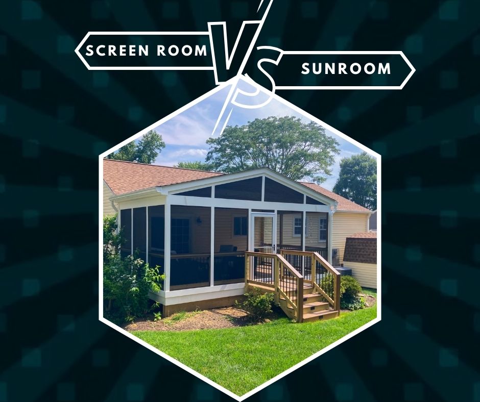 Screen Room vs Sunroom