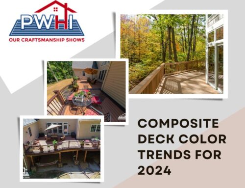 Composite Deck Color Trends for 2024