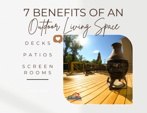 7 Benefits of an Outdoor Living Space