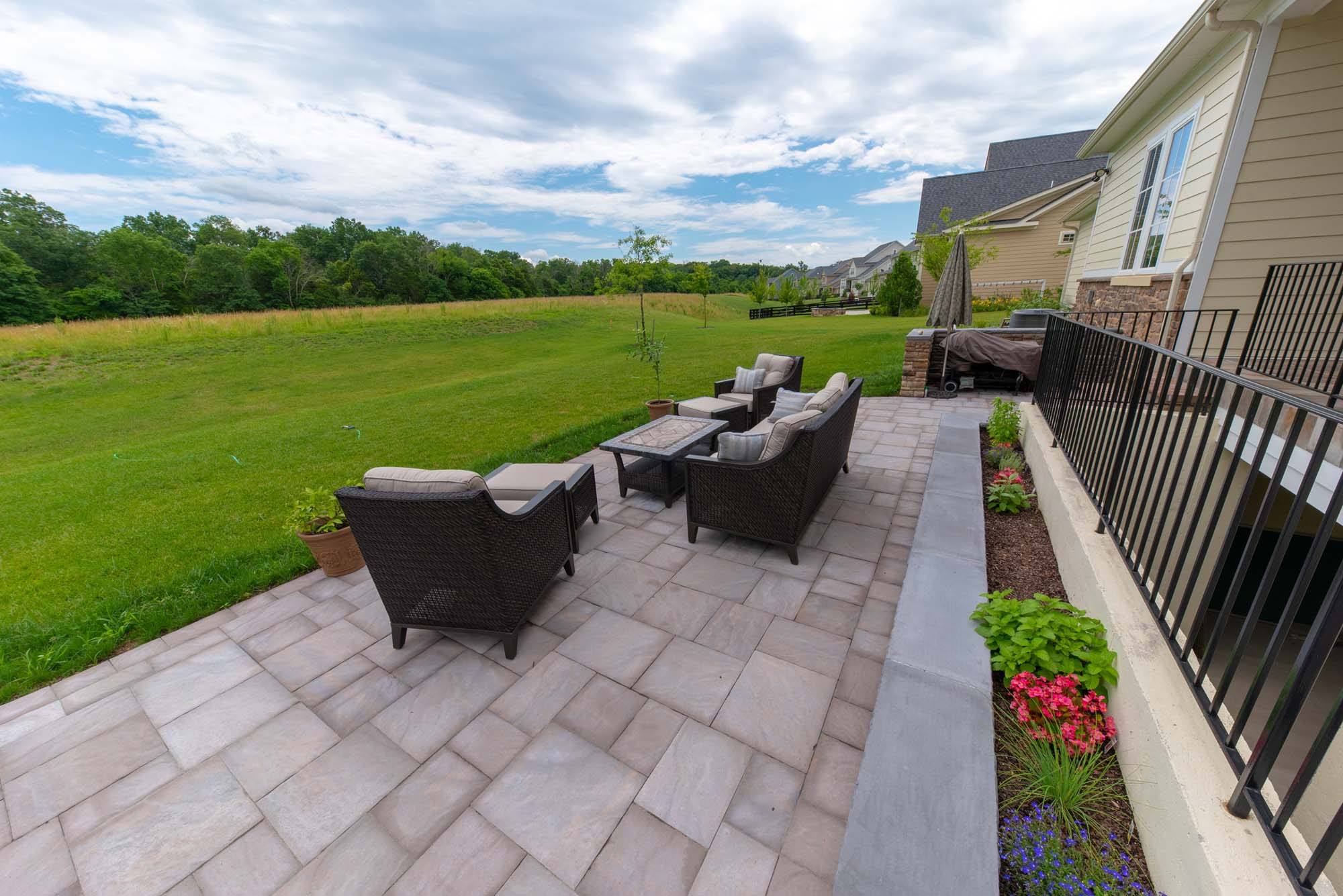 Paver Patio Installation by PWHI