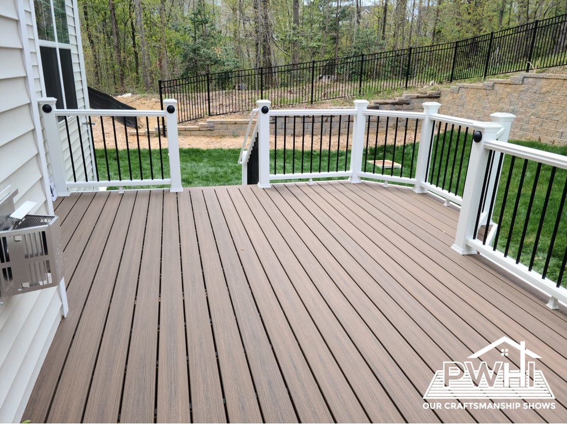 Composite deck designed by PWHI